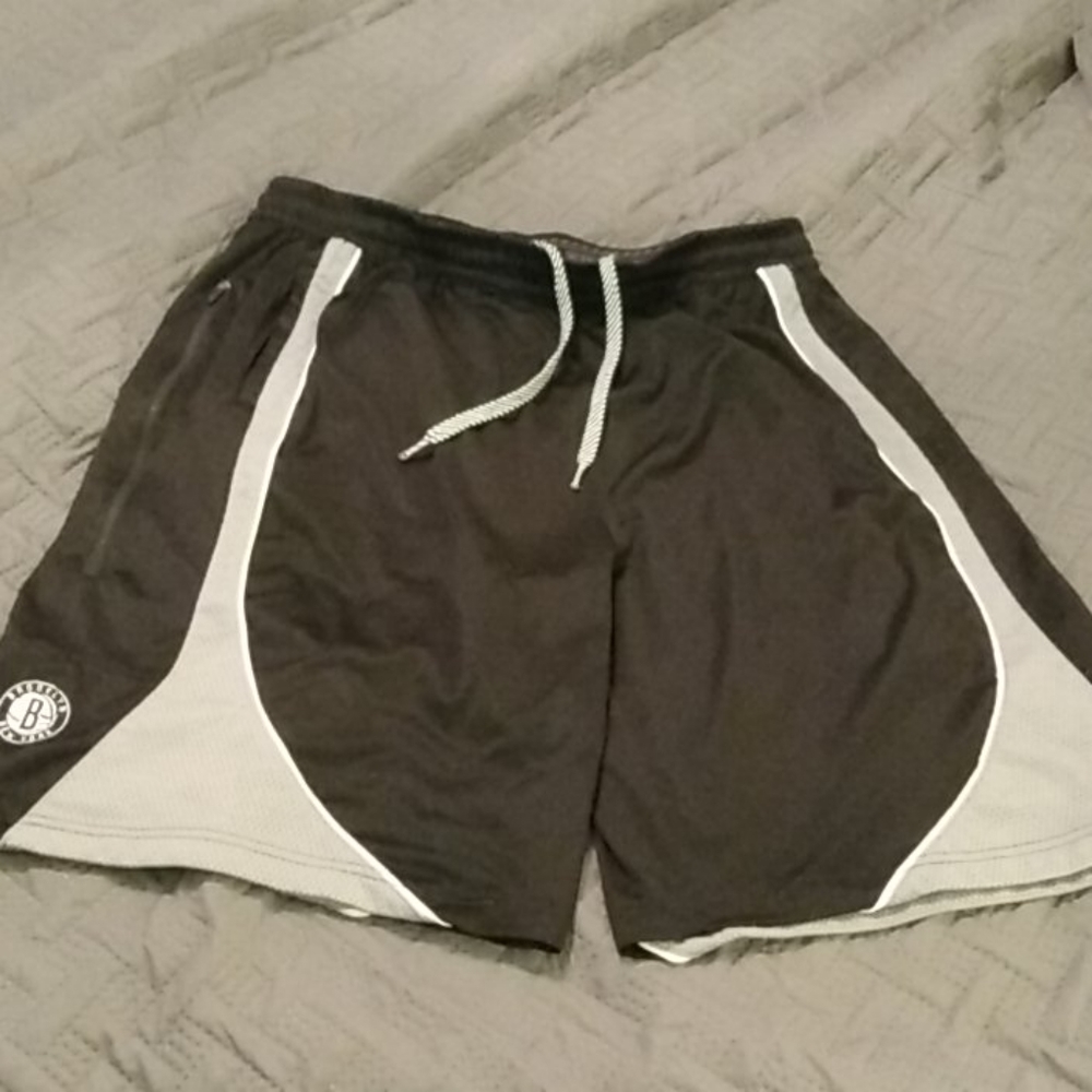 Brooklyn Nets basketball shorts